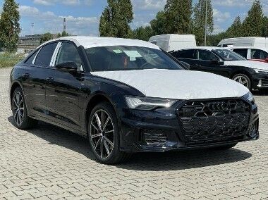 Niebieski Nowe 2024 Audi A6 S-Line Sedan/Limuzyna | 287 676 zł - Obraz 1/4