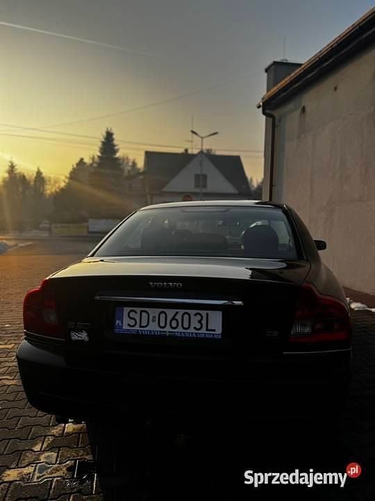 Używany Volvo S80 2005 Czarny Sedan/Limuzyna