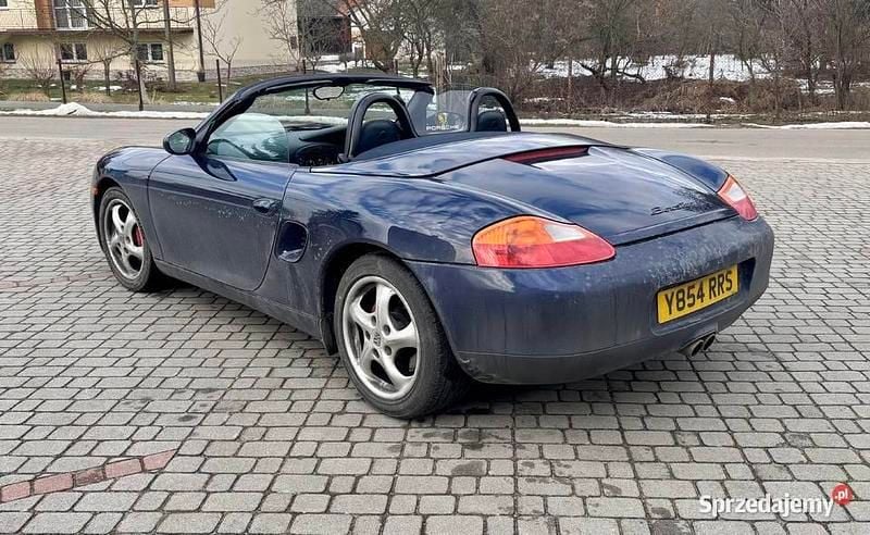 Używany Porsche 986 Boxster 2001 Kabriolet