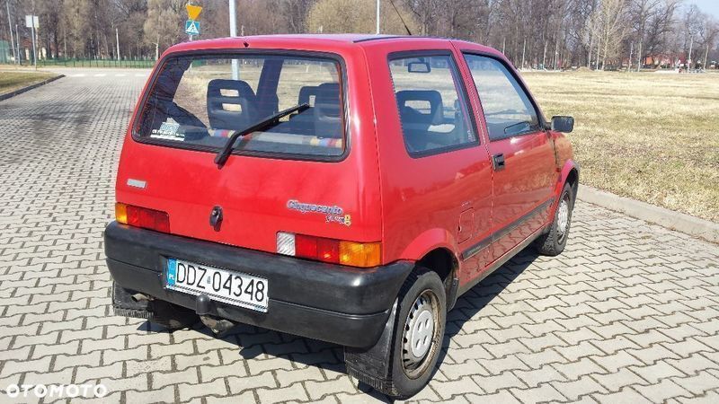 Fiat cinquecento расход