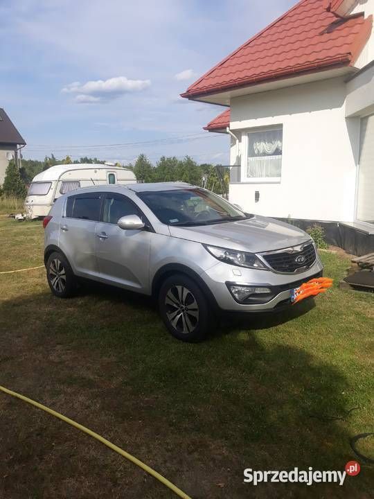 Srebrny Używany 2011 Kia Sportage SUV | 37 500 zł (Drogi) - Obraz 1/4