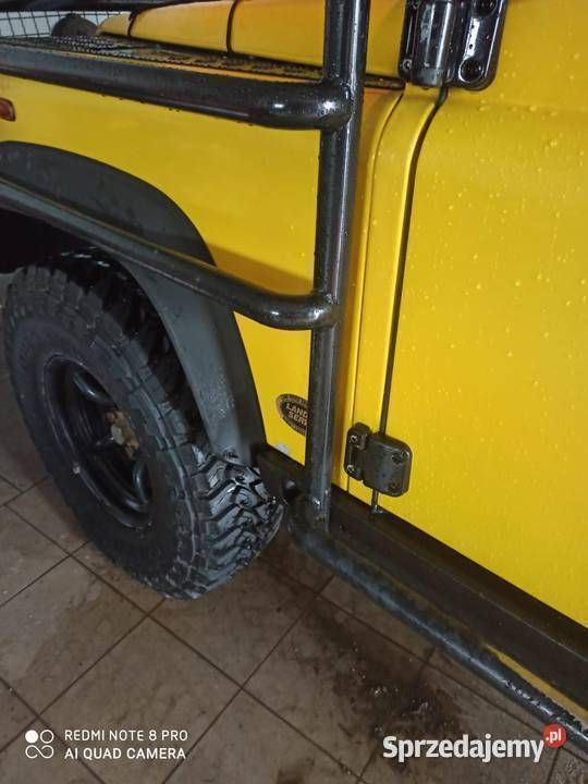 Używany 1997 Land Rover Defender SUV | 132 000 zł - Obraz 1/4