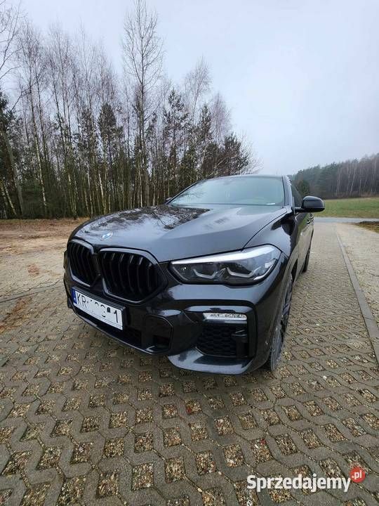 Używany 2021 BMW X6 Shadowline SUV | 318 900 zł - Obraz 1/4