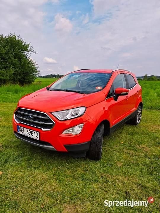 Używany Ford Ecosport Titanium 2020 Czerwony SUV