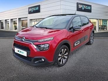 Czerwony Używany 2024 Citroën C3 PureTech Hatchback | 58 900 zł (Dość drogi) - Obraz 1/4
