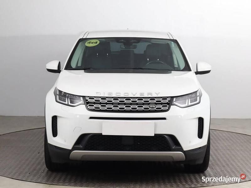 Biały Używany 2021 Land Rover Discovery 5 SUV | 127 999 zł (Super Cena) - Obraz 1/4