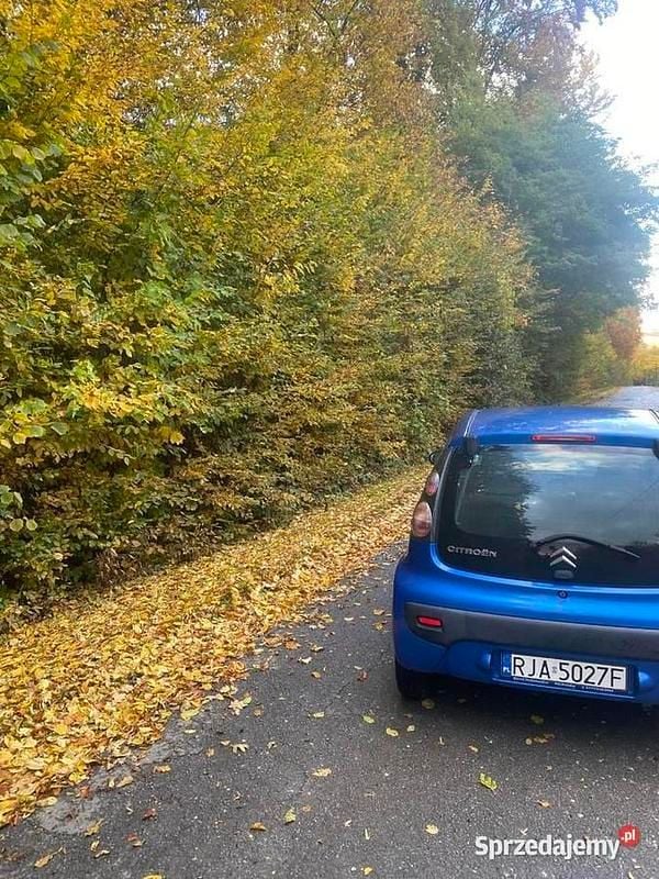 Używany Citroën C1 68 KM (50 kW) 2010 Niebieski Hatchback