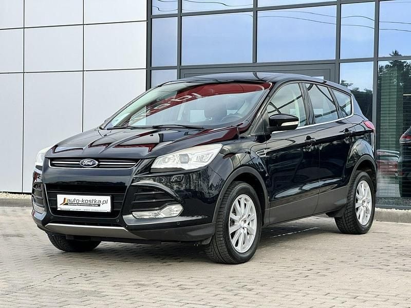 Używany Ford Kuga 150 KM (110 kW) 2014 Czarny SUV