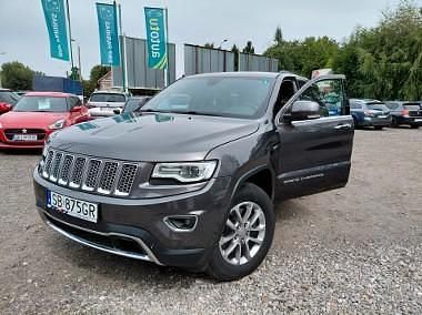 Szary Używany 2016 Jeep Grand Cherokee SUV | 89 900 zł (Dość drogi) - Obraz 1/4