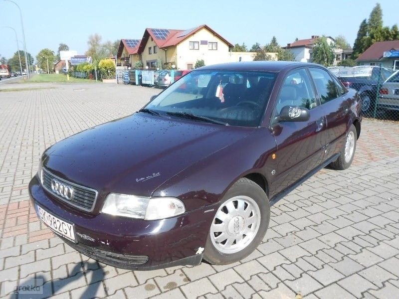 Sprzedany Audi A4 I B5 Instalacja Gaz Używany 1996 Km 202 000 W