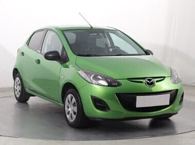 Zielony Używany 2012 Mazda 2 Hatchback | 19 999 zł (Uczciwa cena) - Obraz 1/4
