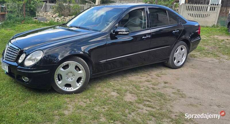 Używany 2006 Mercedes 280 | 35 000 zł - Obraz 1/4