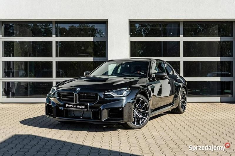 Nowe BMW M2 Shadowline 2025 Czarny Coupe