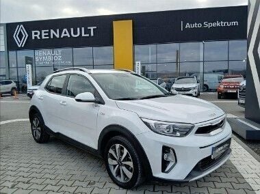 Biały Używany 2021 Kia Stonic SUV | 63 850 zł (Uczciwa cena) - Obraz 1/4