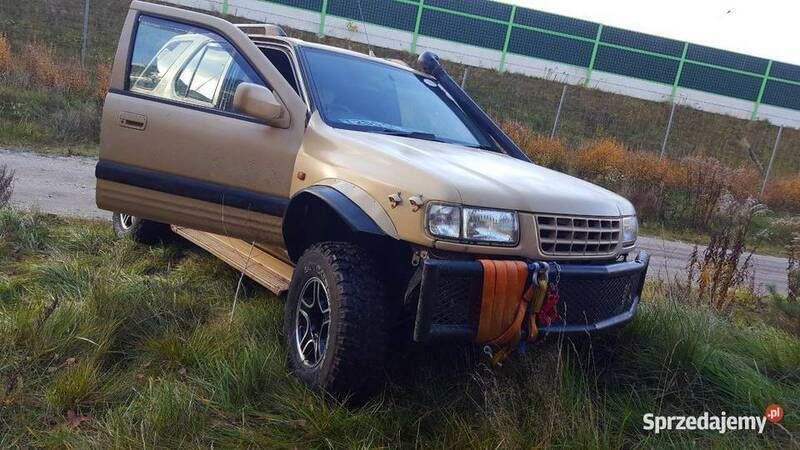 Używany Opel Frontera 1999 Beżowy SUV