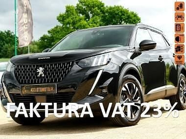 Biały Używany 2022 Peugeot 2008 GT SUV | 72 700 zł (Dobra cena) - Obraz 1/4