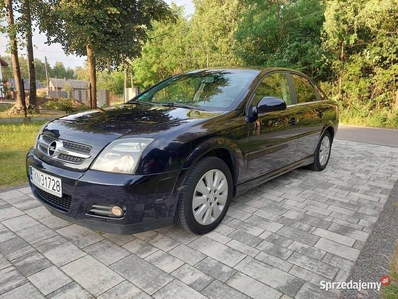Granatowy Używany 2003 Opel Vectra GTS Hatchback | 7900 zł (Dobra cena) - Obraz 1/1