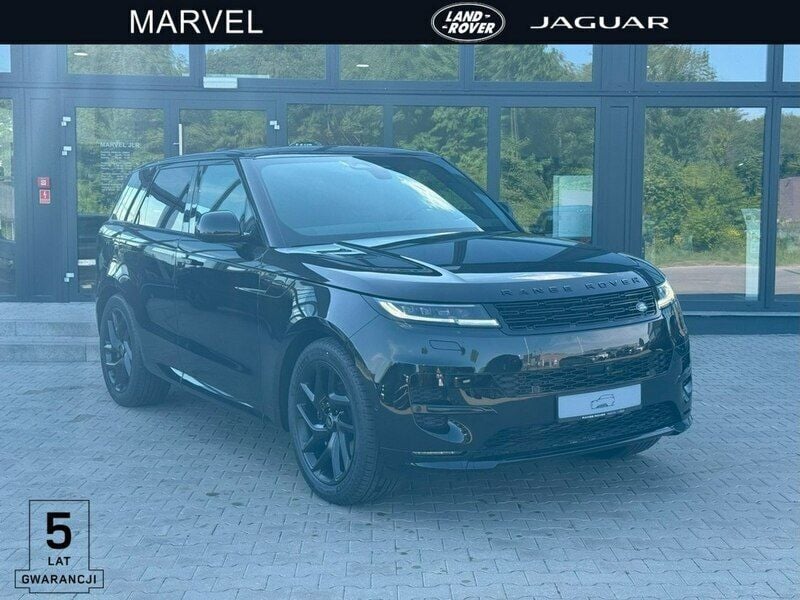 Czarny Nowe 2025 Land Rover Range Rover Sport SUV | 756 900 zł - Obraz 1/4
