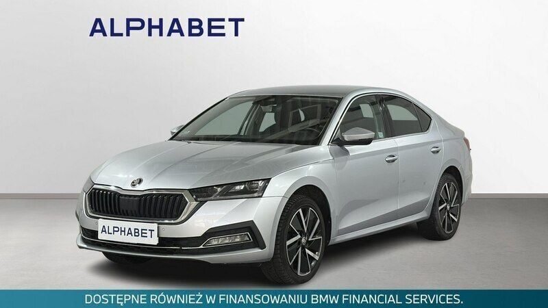 Srebrny Używany 2021 Skoda Octavia Style Hatchback | 71 900 zł (Uczciwa cena) - Obraz 1/4