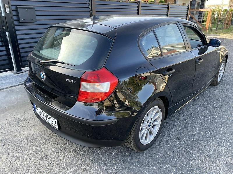 Używany BMW 116 123 KM (90 kW) 2005 Czarny Hatchback