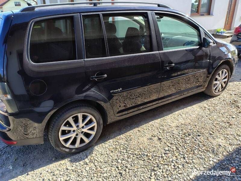 Używany 2009 VW Touran Minivan | 10 500 zł (Dobra cena) - Obraz 1/3