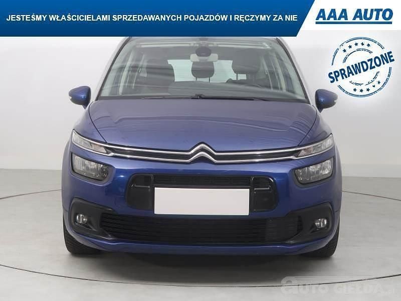 Używany Citroën C4 SpaceTourer 2018 Błękitny Minivan