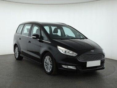 Czarny Używany 2019 Ford Galaxy Minivan | 64 999 zł (Uczciwa cena) - Obraz 1/4