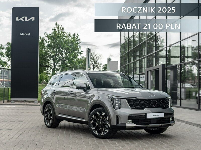 Srebrny (metalik) Nowe 2025 Kia Sorento SUV | 279 700 zł (Drogi) - Obraz 1/4