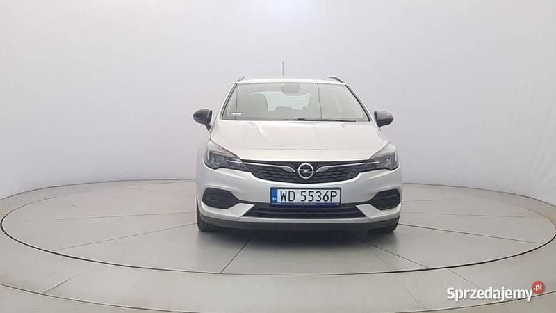 Używany Opel Astra Edition 146 KM (107 kW) 2021 Srebrny Kombi