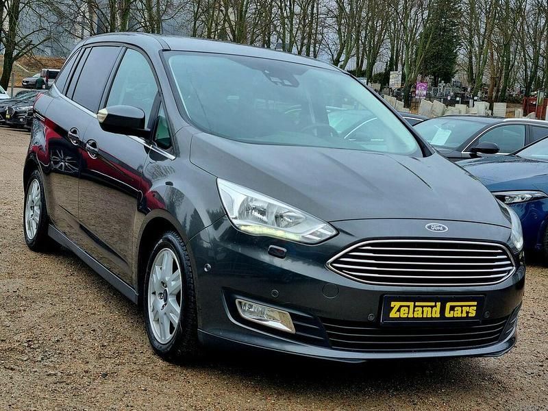 Używany Ford Grand C-Max 2018 Szary Minivan
