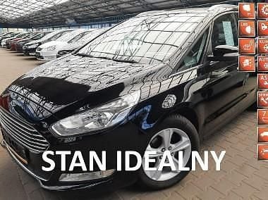 Czarny Używany 2018 Ford Galaxy Minivan | 72 950 zł (Drogi) - Obraz 1/4