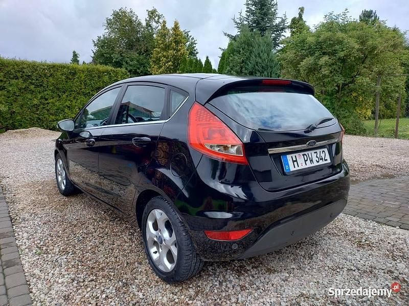 Używany Ford Fiesta Titanium 2009 Hatchback