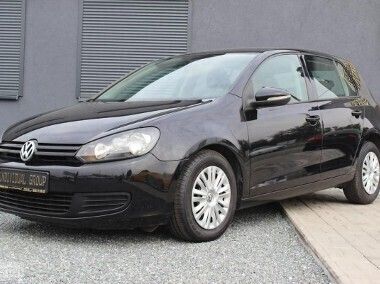 Czarny Używany 2008 VW Golf VI Hatchback | 24 900 zł (Uczciwa cena) - Obraz 1/4