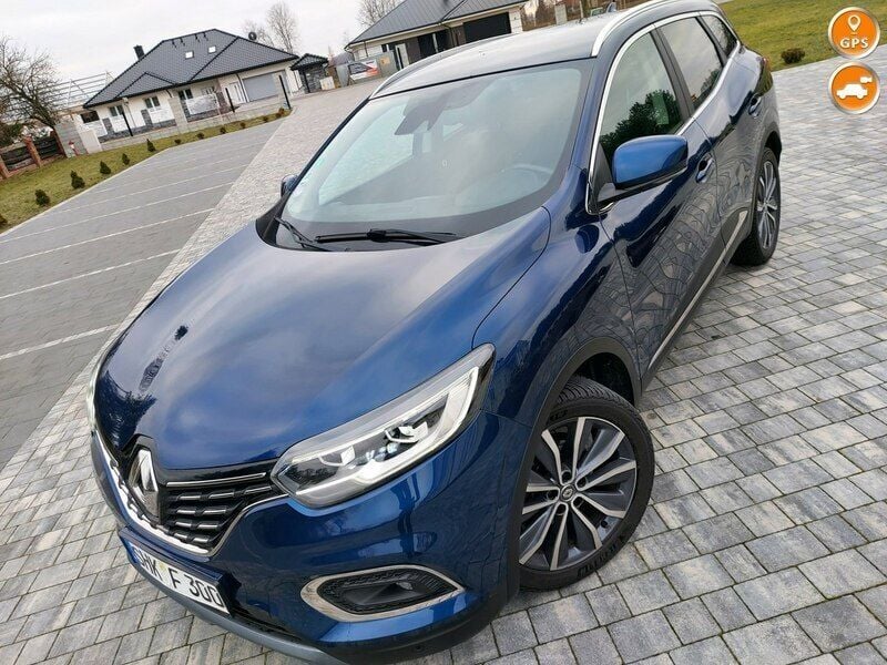 Niebieski Używany 2019 Renault Kadjar SUV | 58 900 zł (Dobra cena) - Obraz 1/4