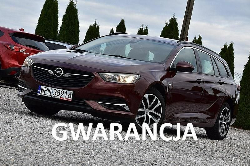 Bordowy Używany 2019 Opel Insignia Kombi | 42 900 zł (Super Cena) - Obraz 1/4