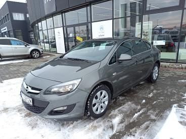 Używany Opel Astra 140 KM (102 kW) 2018 Brązowy Sedan/Limuzyna