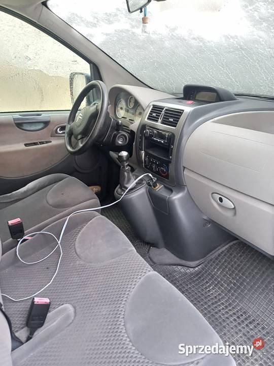 Używany Citroën Jumpy 2011 Biały Minivan