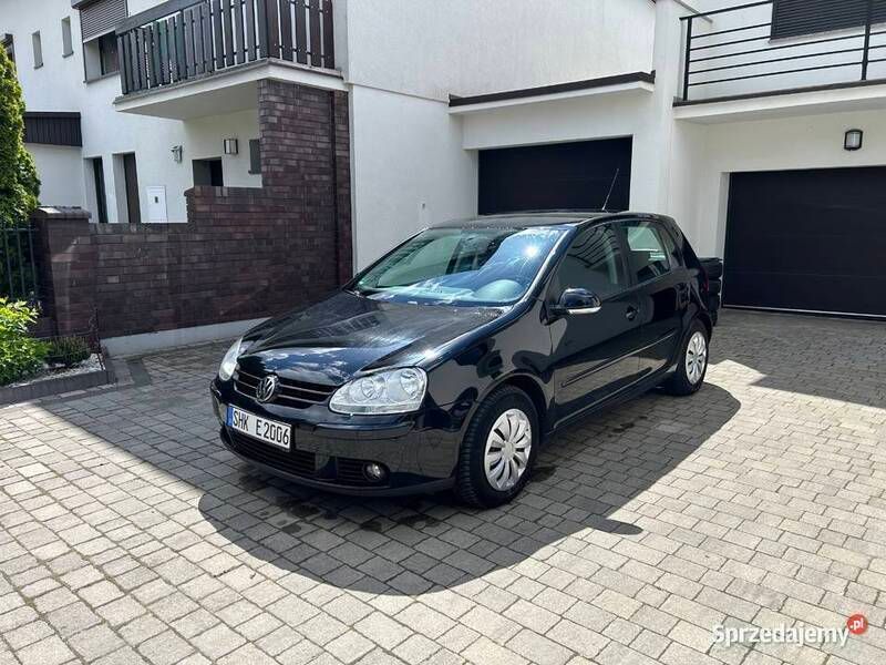 Czarny Używany 2007 VW Golf V United Hatchback | 14 900 zł (Uczciwa cena) - Obraz 1/4