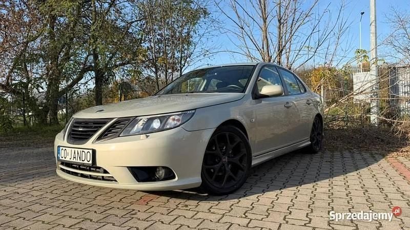 Używany Saab 9-3 2007 Beżowy Sedan/Limuzyna