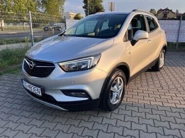 Srebrny Używany 2019 Opel Mokka SUV | 51 900 zł (Uczciwa cena) - Obraz 1/4