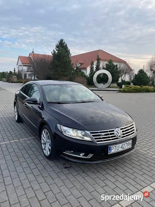 Używany VW CC 2013 Czarny Sedan/Limuzyna