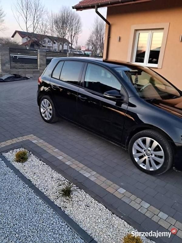 Używany VW Golf VI 2011 Czarny Hatchback