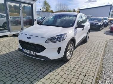 Biały Używany 2020 Ford Escape SUV | 64 900 zł (Uczciwa cena) - Obraz 1/4