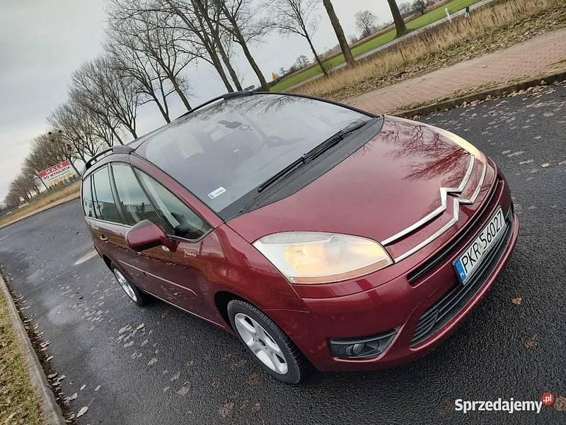 Używany 2006 Citroën Grand C4 Picasso Minivan | 7700 zł (Dość drogi) - Obraz 1/4