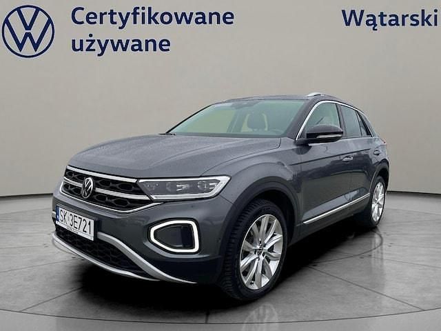 Używany 2024 VW T-Roc SUV | 124 900 zł - Obraz 1/4