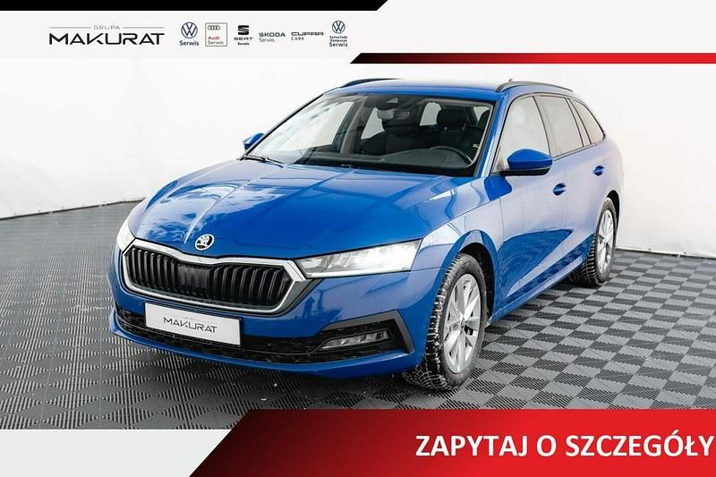 Używany Skoda Octavia 150 KM (110 kW) 2022 Niebieski Kombi