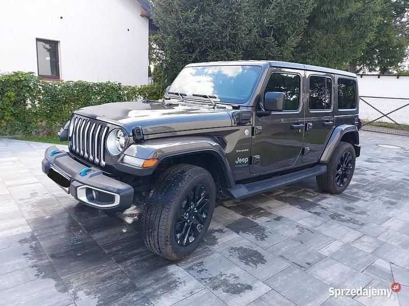 Używany Jeep Wrangler 2022 SUV