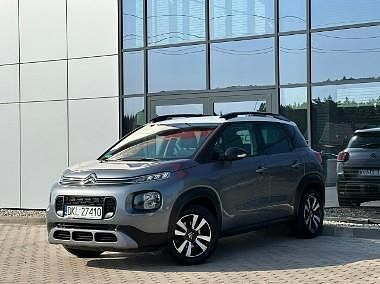 Szary Używany 2018 Citroën C3 Aircross SUV | 47 999 zł - Obraz 1/4
