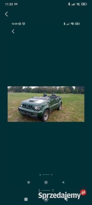 Używany 2010 Suzuki Jimny SUV | 13 500 zł - Obraz 1/2
