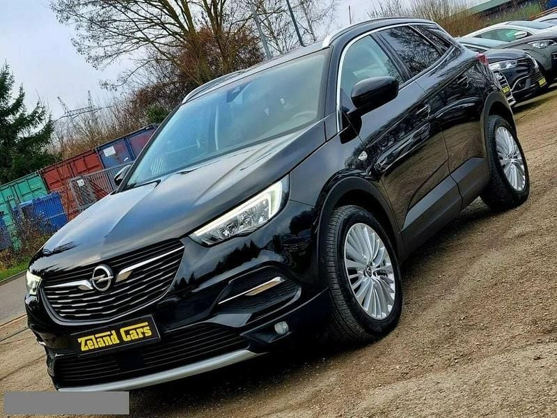 Używany Opel Grandland X 130 KM (95 kW) 2020 Czarny SUV